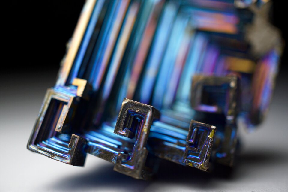 Metal semi metal rainbow