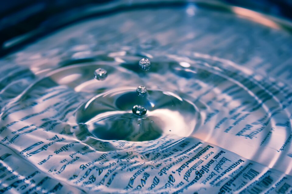 Liquid clean clear