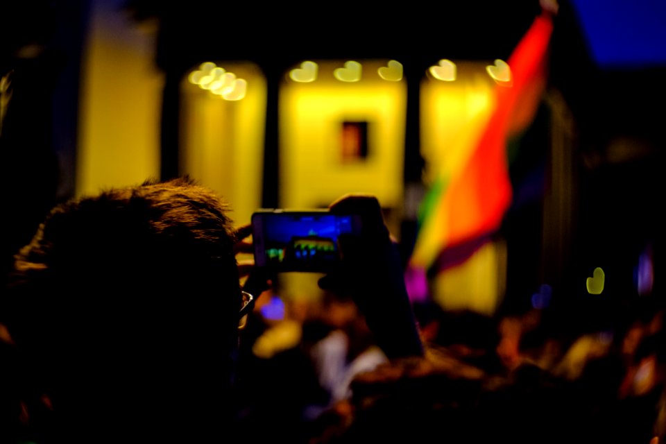 Berlin for Orlando | lovewins