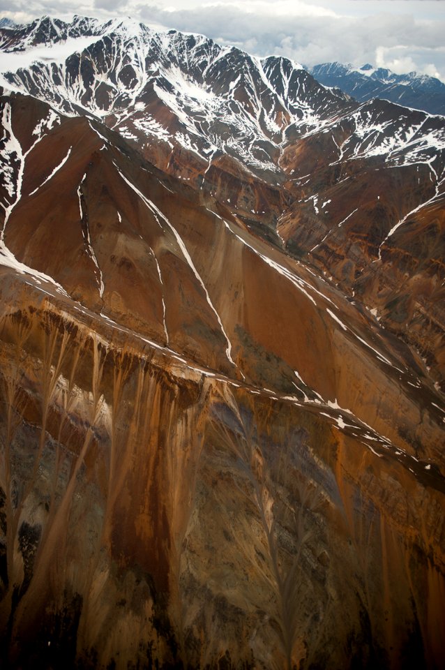 Aerial Photo from Wrangell-St. Elias National Park & Preserve