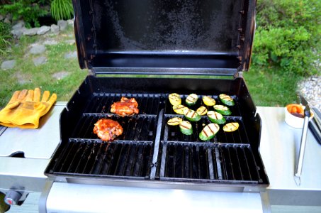 Chicken Thighs and Squash