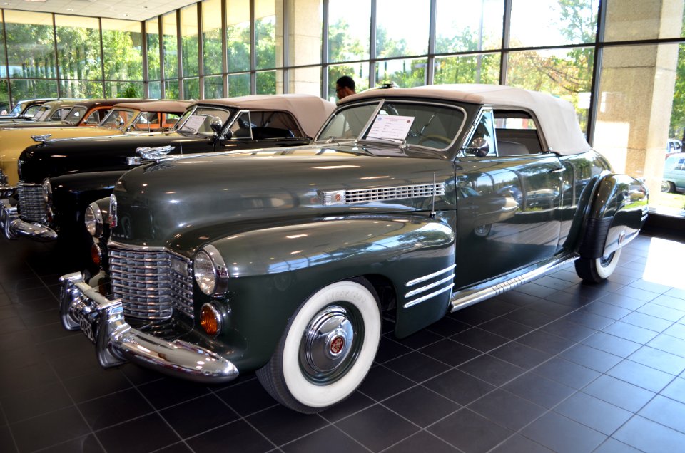 Capitol Cadillac Show October 2016