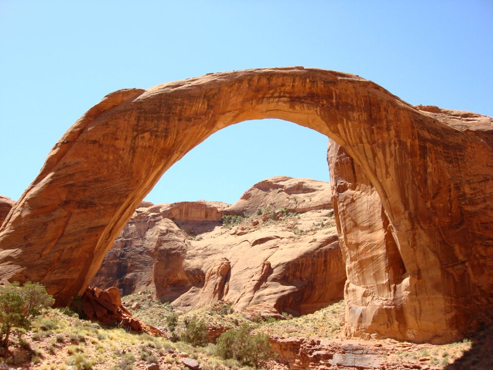 Bridge nature travel