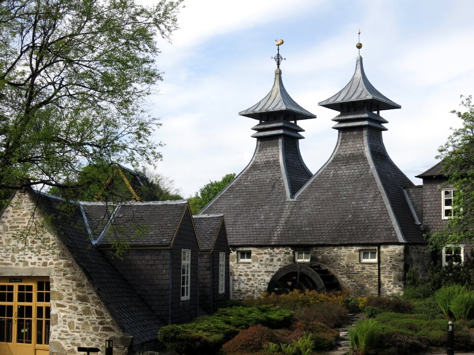 Distillery scotland single malt