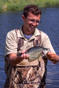 Black Crappie at Gavins Point NFH photo