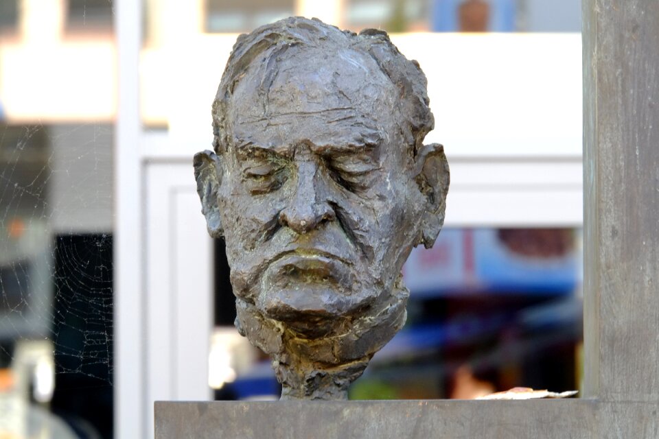 Statue stone figure art
