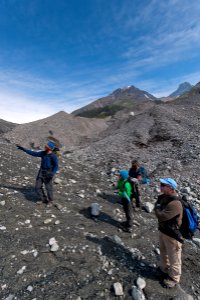Glacier hike in Wrangell-St. Elias