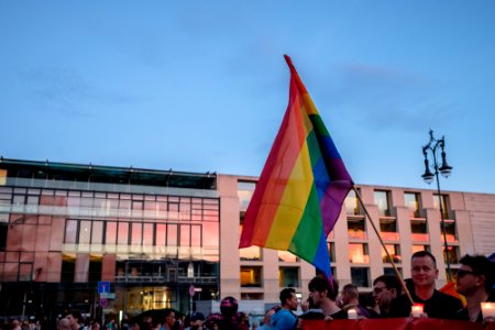 Berlin for Orlando | lovewins