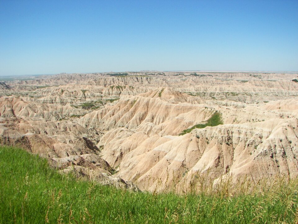 Dakota eroded rocky