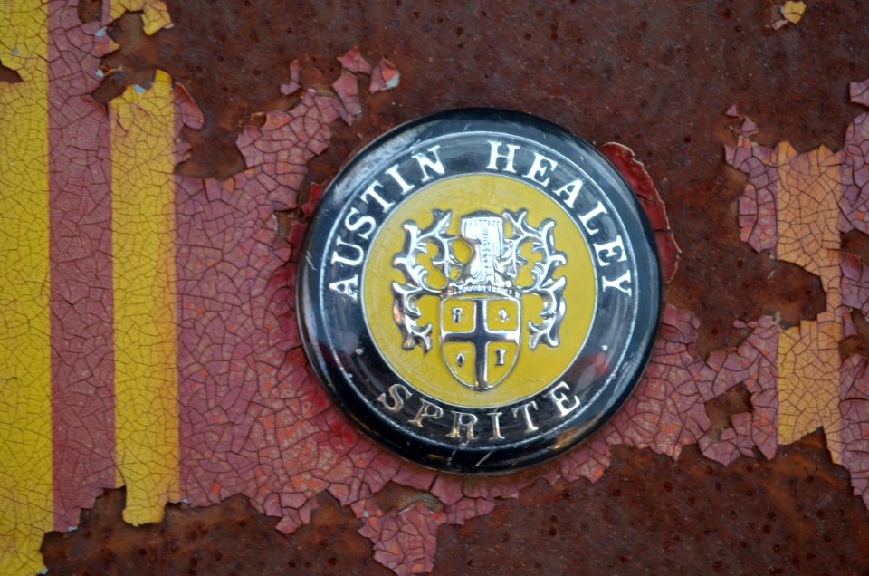 Austin Healey Sprite Emblem
