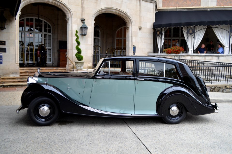 1947 Rolls Royce Silver Wraith