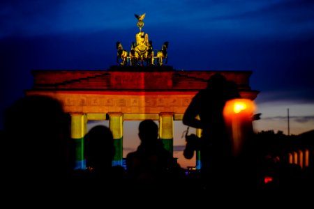 Berlin for Orlando | lovewins