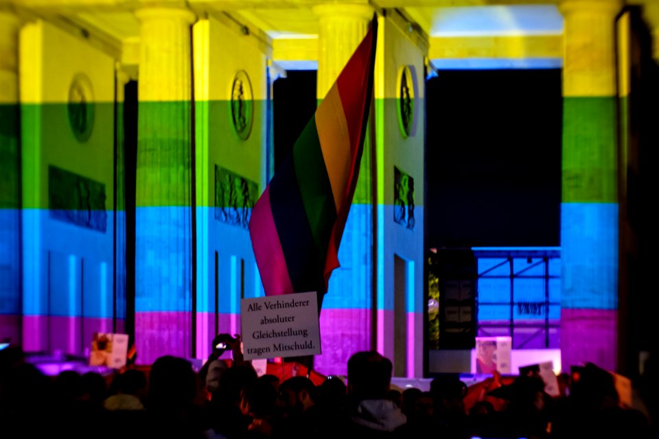 Berlin for Orlando | lovewins