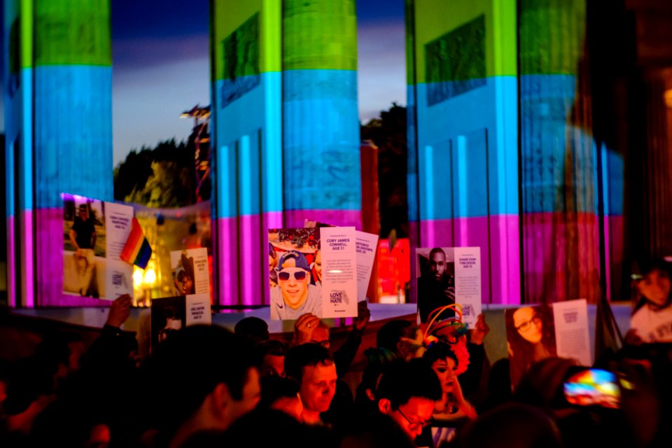 Berlin for Orlando | lovewins