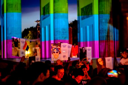 Berlin for Orlando | lovewins