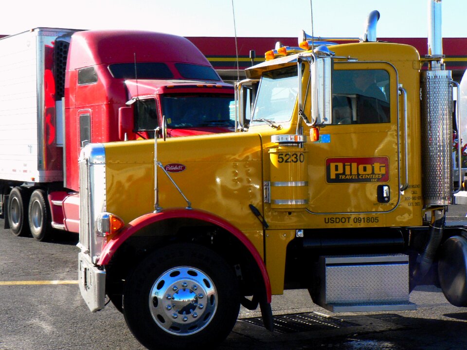 Truck truck transport america