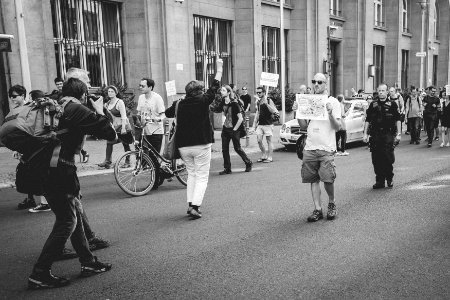 Demo gegen den #Landesverrat