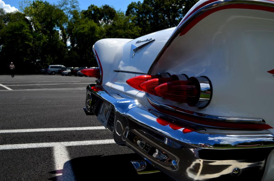 1958 Chevrolet Impala, American Graffiti Style