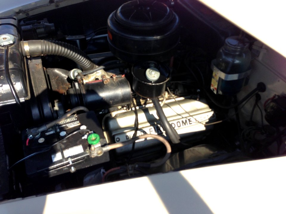 Desoto Firedome Engine