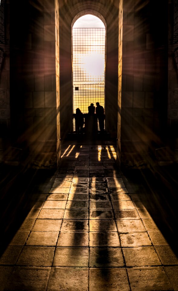 People corridor hallway