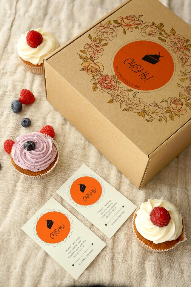 Cupcakes cake pastry shop