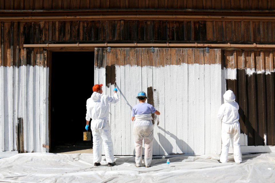 Miller Barn Restoration (Week Two)