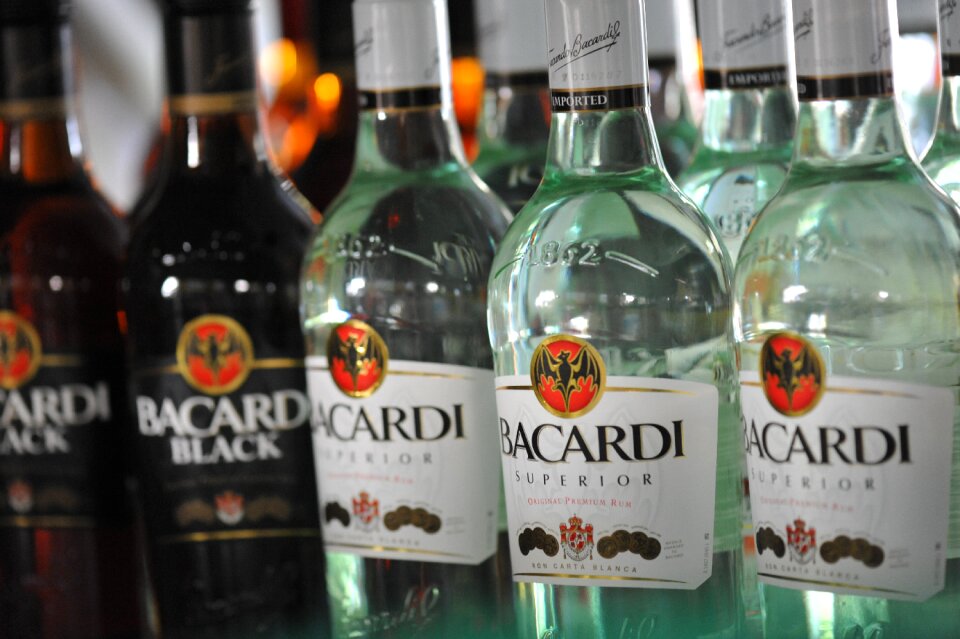 Bacardi read-only memory alcohol