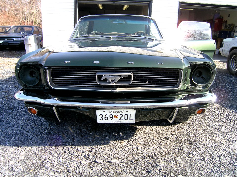 1966 Mustang Convertible Reburbishment