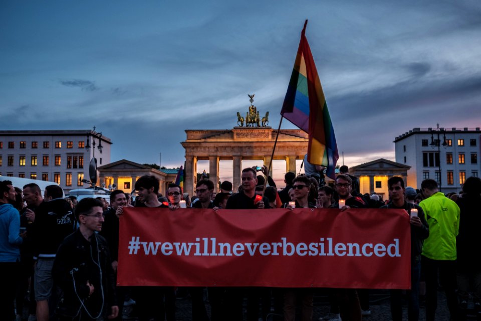 Berlin for Orlando | lovewins