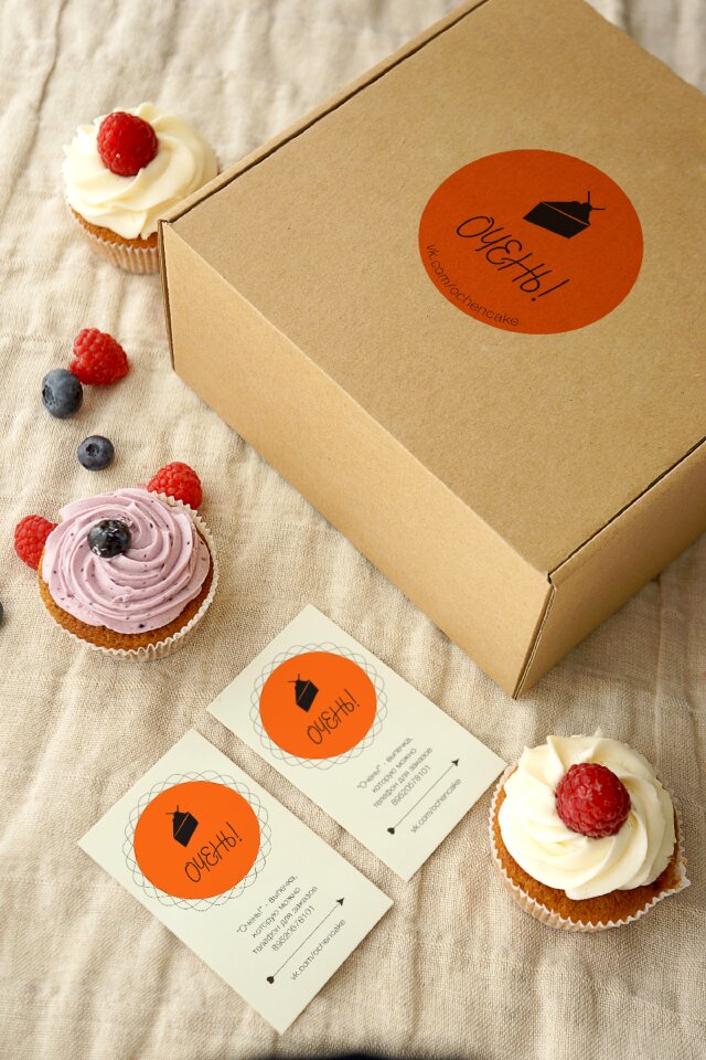 Cupcakes cake pastry shop