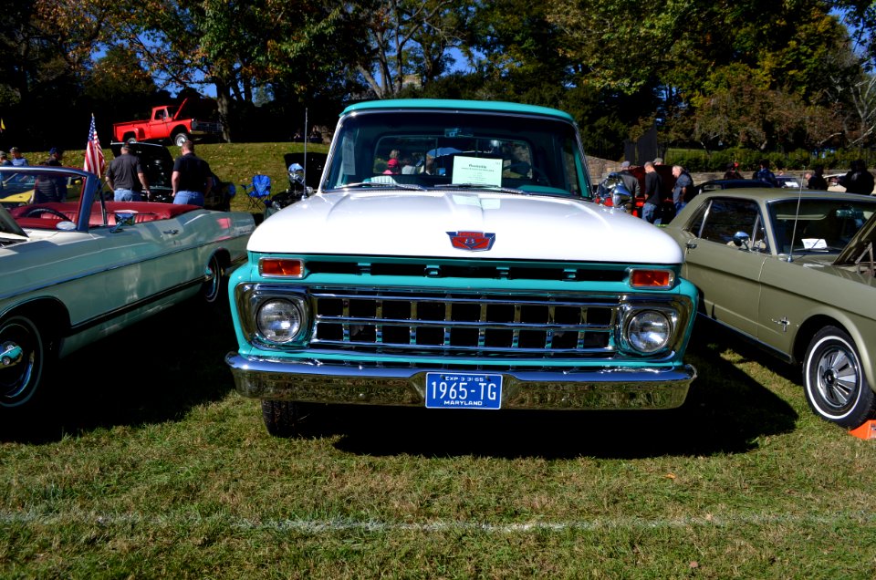 2016 Rockville, Maryland, Antique and Classic Car Show