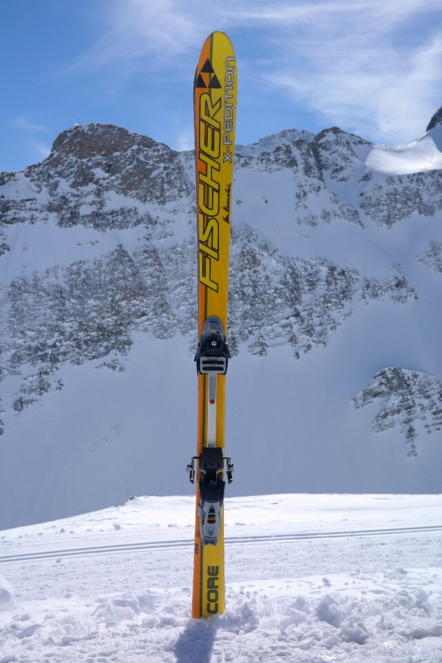 Fisherman fischer ski touring skis