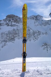 Fisherman fischer ski touring skis