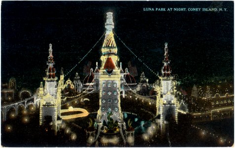 Luna Park 1929 photo