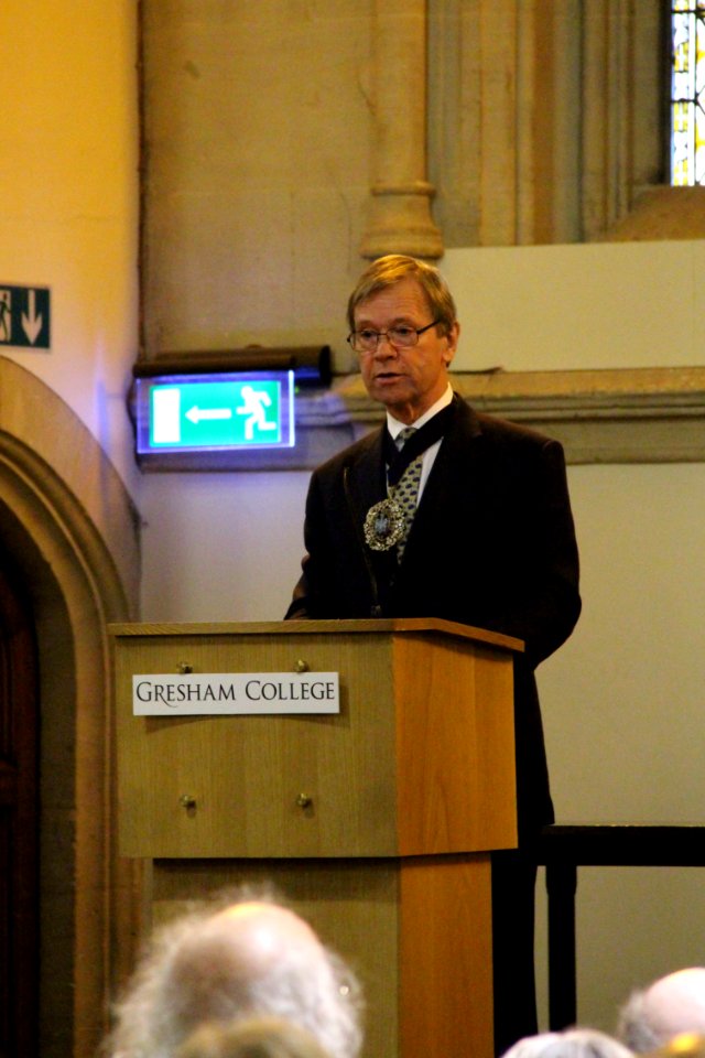 The Lord Mayor of London, the Lord Mountevans