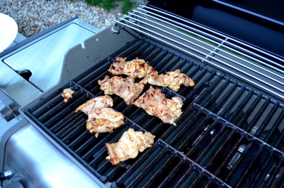 New Grill