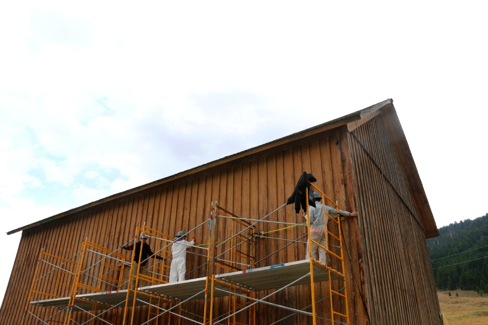 Miller Barn Restoration (Week 1)