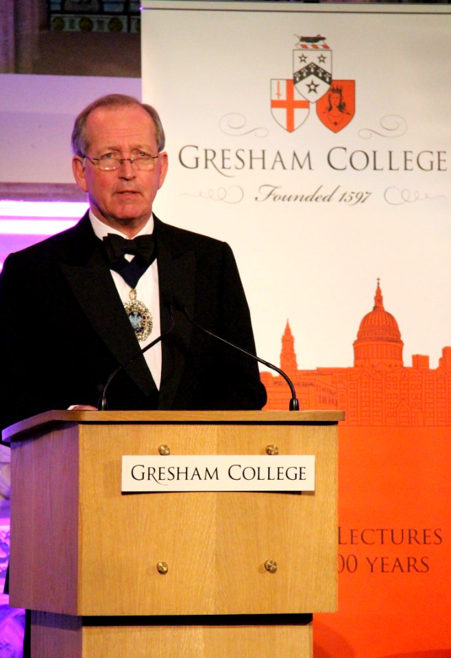 The 2015 Lord Mayor of London, Alan Yarrow