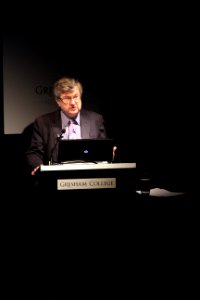 Sir Richard Evans, former Regius Professor of History, University of Cambridge