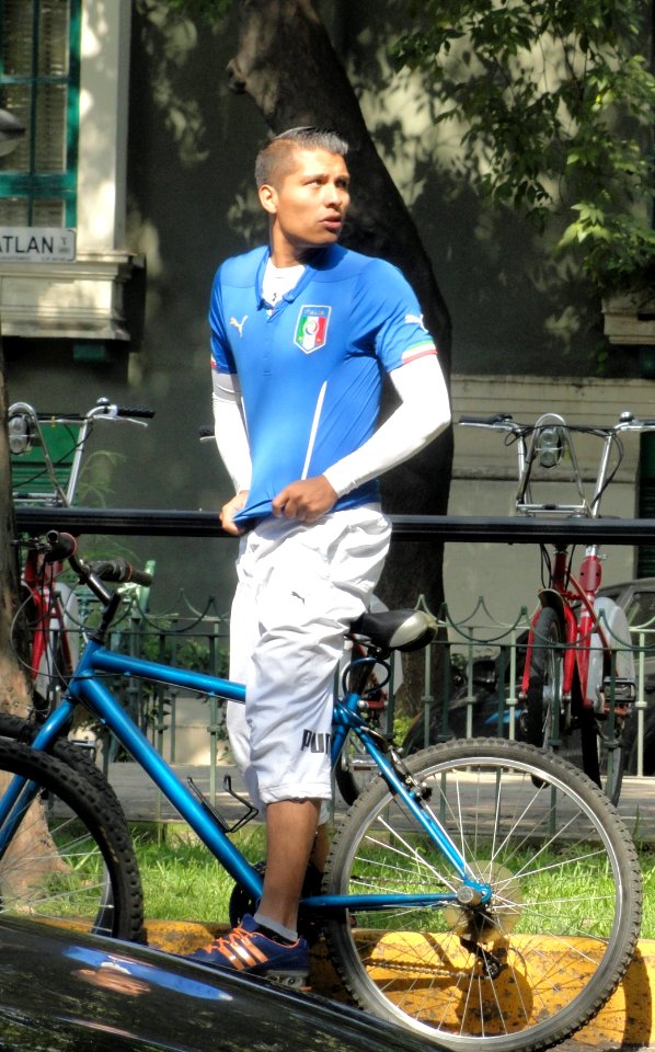 The Sunday bike ride-MexCity2015 (2)