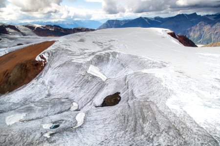 Snowscape, Wrangell Mountains photo