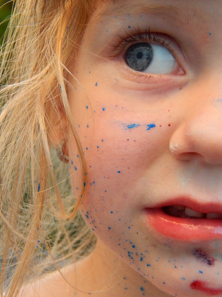 Child girl portrait