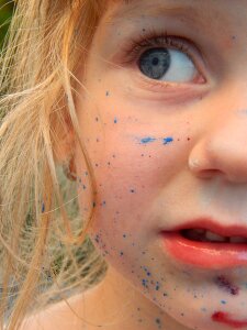 Child girl portrait