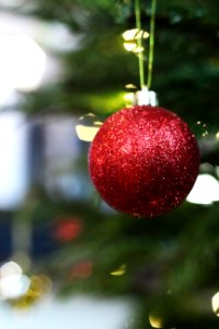 Merry Christmas! - A Christmas Tree Bauble photo