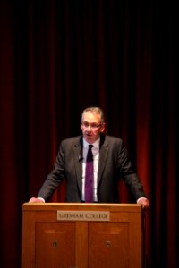 Mark Hoban at the Royal College of Surgeons, London photo