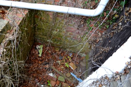 Clover Hill (c. 1772)-Basement Egress
