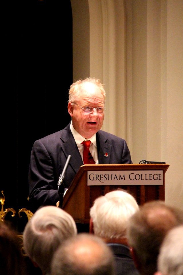 Robert Fox, Defence Correspondent, Evening Standard