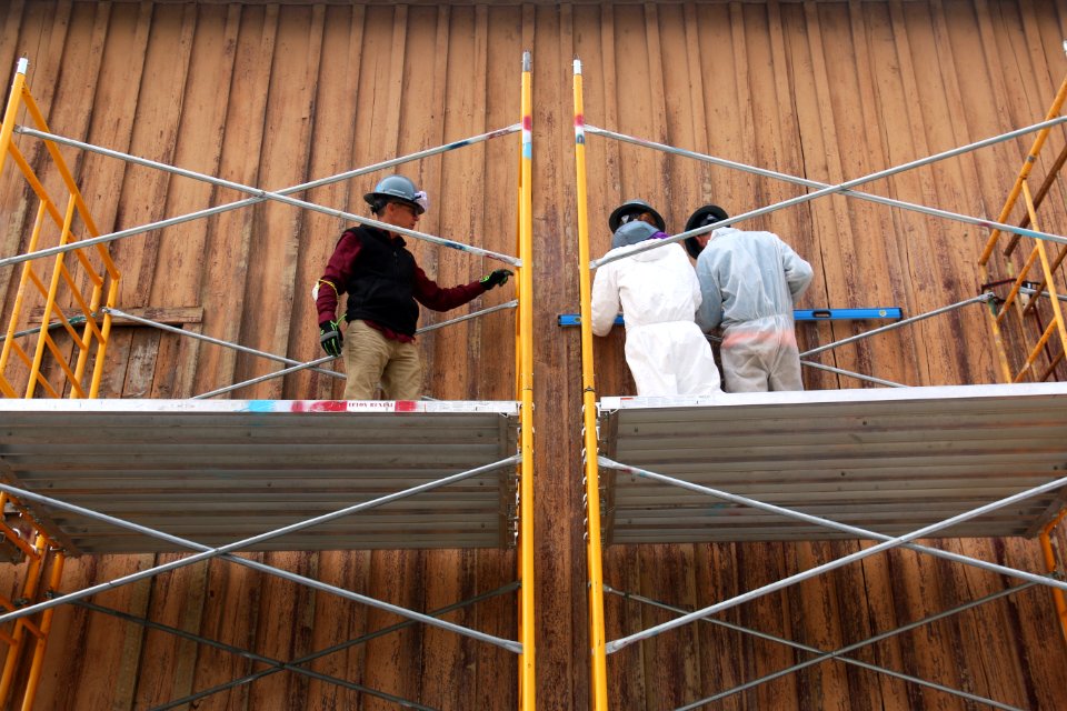 Miller Barn Restoration (Week 1)