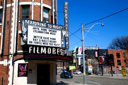 Filmores Hotel Downtown Toronto, Allan Gardens, Strip Club