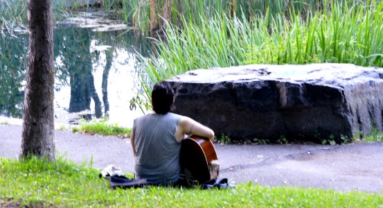 Peacful August evening (Park Lafontaine, Montreal) 8.